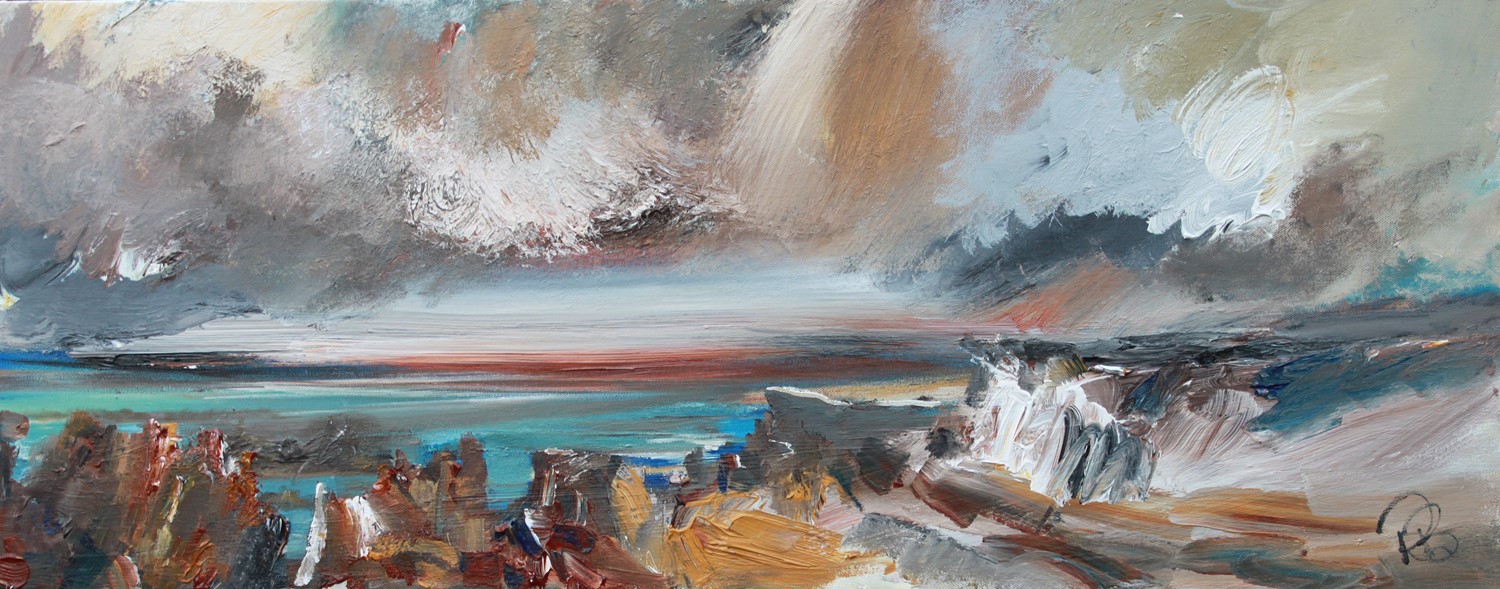 'Brooding Storm' by artist Rosanne Barr